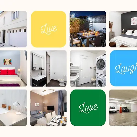 Maison Chateaudun - Clim, Terrasse & Garage Prive * Carcassonne