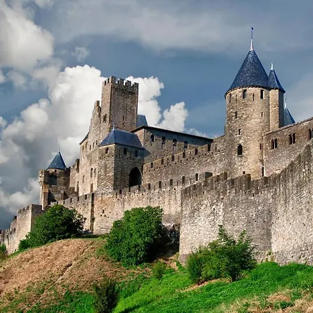 Maison Chateaudun - Clim, Terrasse & Garage Prive Carcassonne