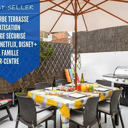 Maison Chateaudun - Clim, Terrasse & Garage Prive Carcassone