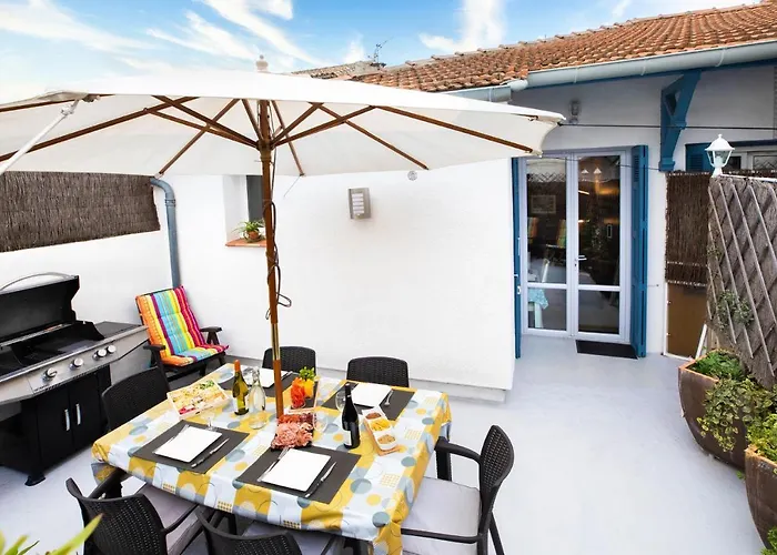 公寓 Maison Chateaudun - Clim, Terrasse & Garage Prive