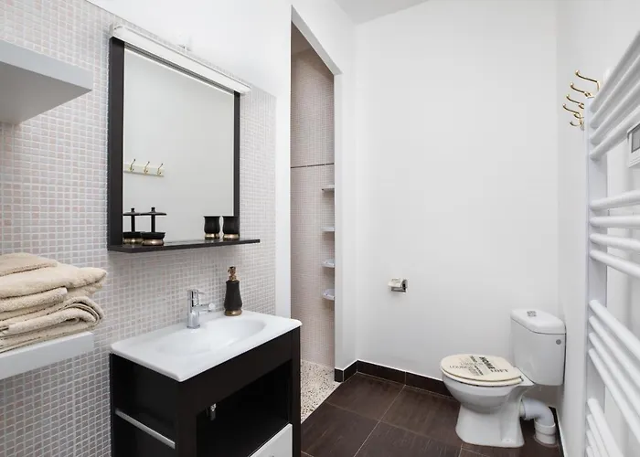 公寓 Maison Chateaudun - Clim, Terrasse & Garage Prive 卡尔卡松