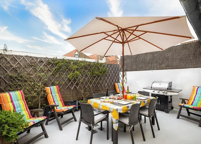 Maison Chateaudun - Clim, Terrasse & Garage Prive 公寓 *